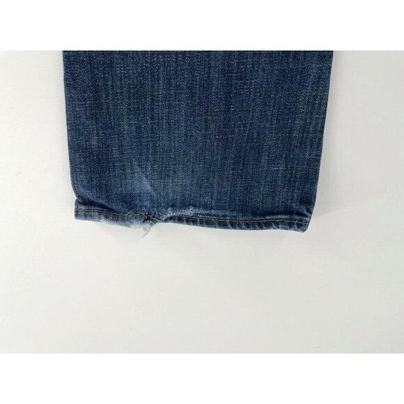 Rock & Republic Kasandra Jeans Size 6S Dark Distressed Bootcut Western - Picture 4 of 9